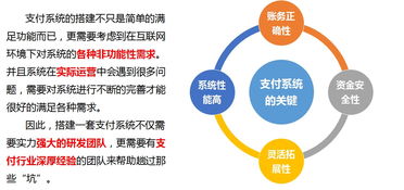 自建支付系統 自主研發還是采購成熟產品？